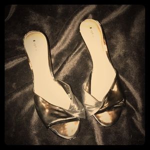 Slip on heels